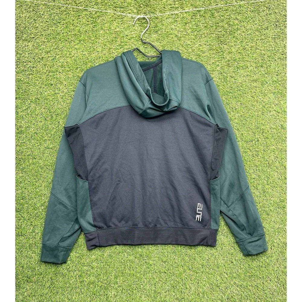 Michigan State Spartans Nike Hoodie Mens Medium M Sweatshirt Hoodie Football